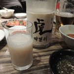 焼肉 ジャンボ - 辛口マッコリ