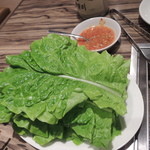 焼肉 ジャンボ - サンチュ