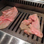 焼肉 ジャンボ - ミスジ