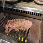 焼肉 ジャンボ - ミスジ
