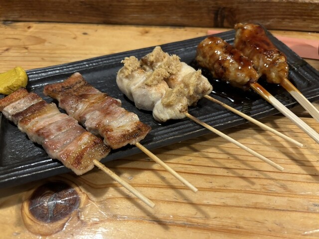 やきとり 鵆（チドリ） - 沼ノ端（焼き鳥）の写真