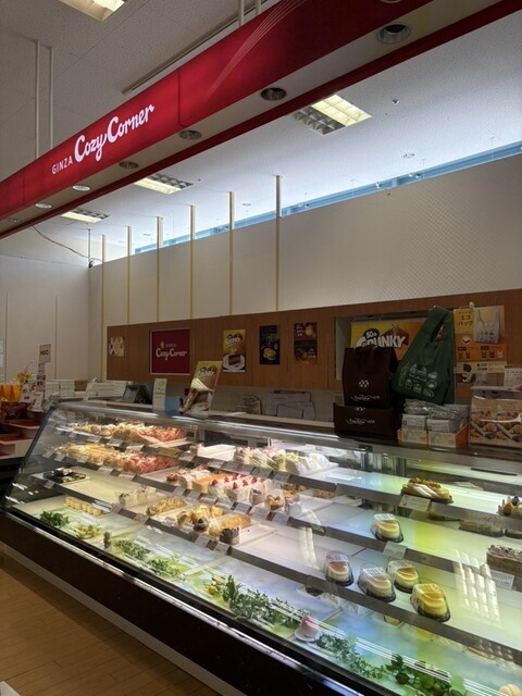 銀座コージーコーナー 五城目店 &ndash; 八郎潟の本格ケーキとカフェ体験