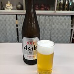 たこやん - アサヒスーパードライ中瓶 650円　(2024.9)