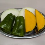 たこやん - 野菜3種盛り 350円　(2024.9)