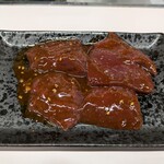 たこやん - 松阪牛 レバー 790円　(2024.9)