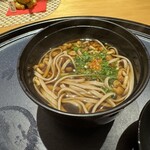 いち井 - なめこ蕎麦