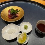 いち井 - カツオ玉ねぎ醤油