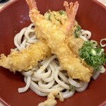 東京ベイキッチン - 冷天ぷらうどん@980円