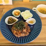 mother earth+cafe - 料理写真: