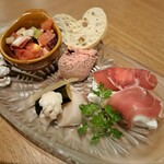 ラザニアCORE - 前菜盛り合わせ 1人前