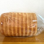 パンのトラ - ラウンド食パン(ハーフ)