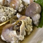 俵や - つぶ貝うま煮