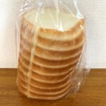 パンのトラ - ラウンド食パン(ハーフ)