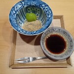 うなぎと炭焼 久松 - 甘味