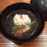 うなぎと炭焼 久松 - 鱧と上富良野の松茸