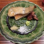 うなぎと炭焼 久松 - 白焼き