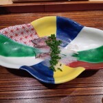 うなぎと炭焼 久松 - 共水うなぎの刺身