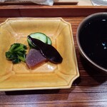 うなぎと炭焼 久松 - 漬物