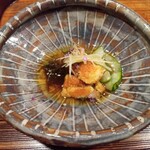 うなぎと炭焼 久松 - うざく