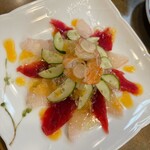 清寿司 - 海鮮サラダ