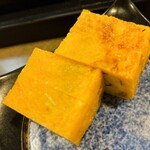 清寿司 - 玉子摘み