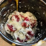 清寿司 - 山かけ(撮る前に混ぜてしまった)