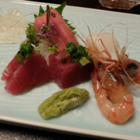 太助寿し - 平目・中トロ・鰹・烏賊・甘海老