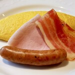コンチネンタルルーム - オムレツ
