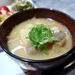 ほびーい喫茶店 - 具沢山豚汁