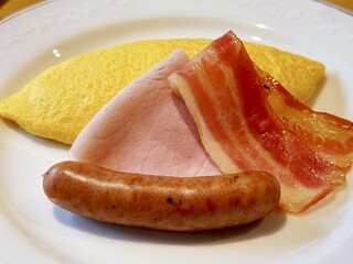 Continental Room - 蛋包