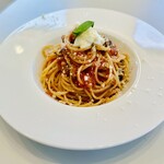 with dog coffee - 本日のパスタ