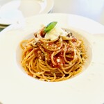 with dog coffee - 本日のパスタ