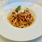 with dog coffee - 本日のパスタ