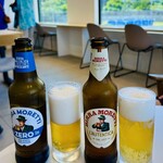 with dog coffee - ビール