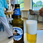 with dog coffee - ビール