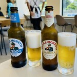 with dog coffee - ビール