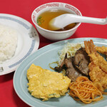 大力 - サービス定食