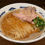 NIBOSHI MANIA - タカアシガニ煮干蕎麦