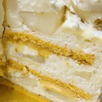 パティスリー リョーコ - 断面見るだけで幸せ(＊´ Ａ｀＊)ノ♡