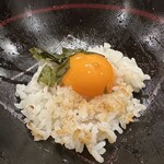 勢麟 - 行者ニンニク卵かけ（相方のみ）