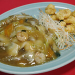 大力 - 八宝菜定食