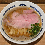 NIBOSHI MANIA - タカアシガニ煮干蕎麦