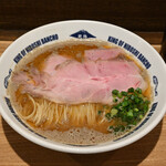 NIBOSHI MANIA - タカアシガニ煮干蕎麦 1200円