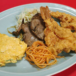 大力 - サービス定食