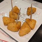 スペインバルALBA - カマンベールフライ