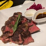 スペインバルALBA - 牛肩ロースステーキ