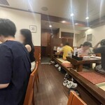 牛たん料理 閣 - 店内の様子