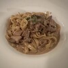 Ｌucci - ポルチーニ茸とキノコのクリームソースタリアテッレ