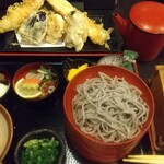 胡麻切りそばと創作串揚げ おおの - 