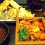 胡麻切りそばと創作串揚げ おおの - 